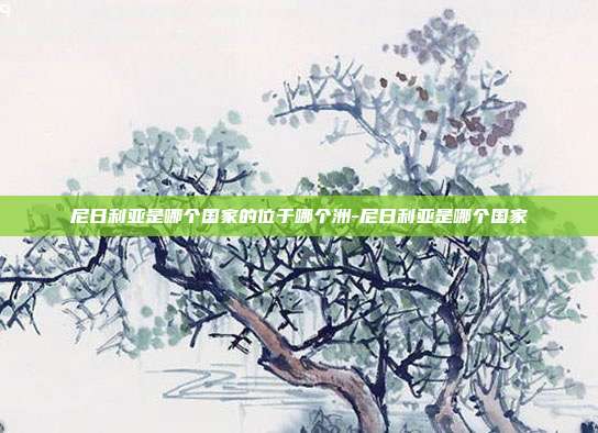 尼日利亚是哪个国家的位于哪个洲-尼日利亚是哪个国家